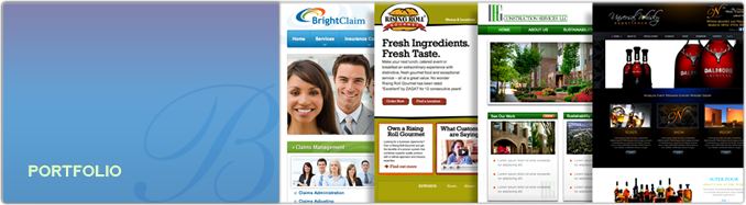 Atlanta Web Design Portfolio