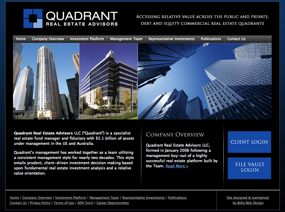 Quadrant Real Estate Advisors