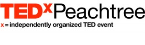 TEDxPeachtree Logo